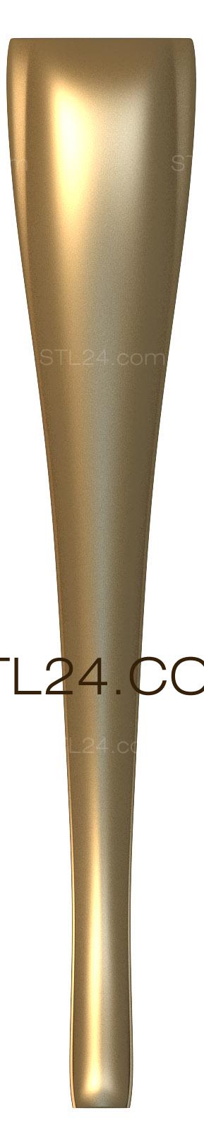 Ножки (NJ_0437-1) 3D модель для ЧПУ станка