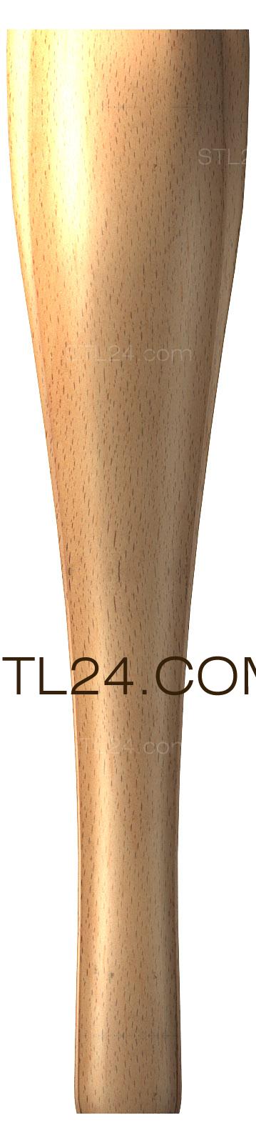 Ножки (NJ_0437) 3D модель для ЧПУ станка