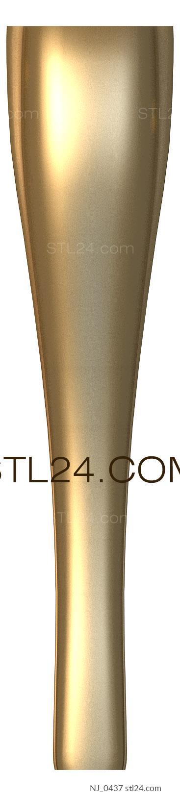 Ножки (NJ_0437) 3D модель для ЧПУ станка