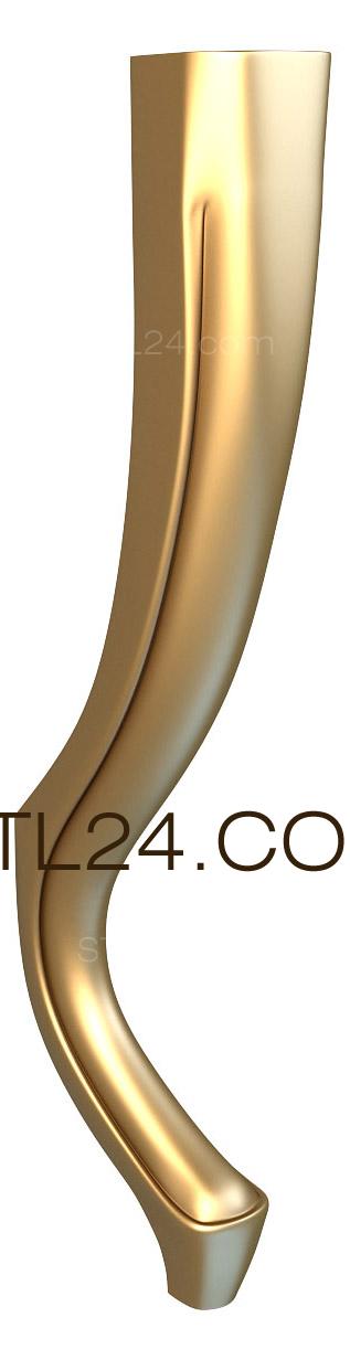 Legs (NJ_0451) 3D models for cnc