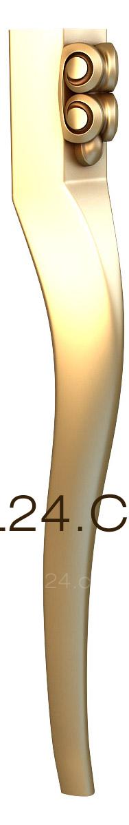 Ножки (NJ_0455) 3D модель для ЧПУ станка