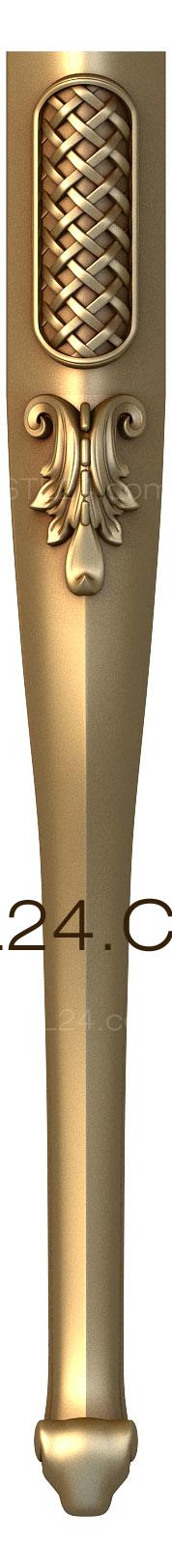 Ножки (NJ_0458) 3D модель для ЧПУ станка