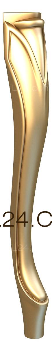 Ножки (NJ_0468) 3D модель для ЧПУ станка