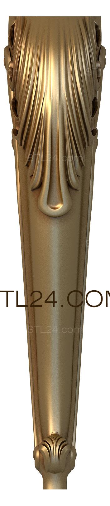 Ножки (NJ_0473) 3D модель для ЧПУ станка