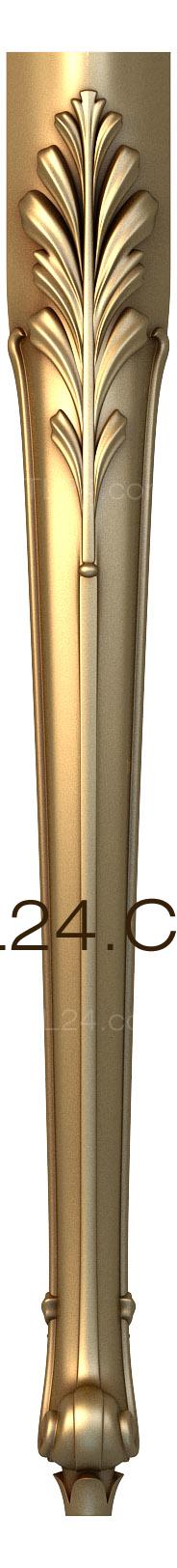 Ножки (NJ_0482) 3D модель для ЧПУ станка