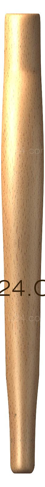 Ножки (NJ_0489) 3D модель для ЧПУ станка