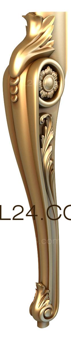 Ножки (NJ_0494) 3D модель для ЧПУ станка