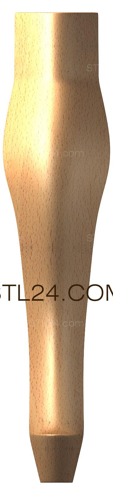 Ножки (NJ_0497) 3D модель для ЧПУ станка