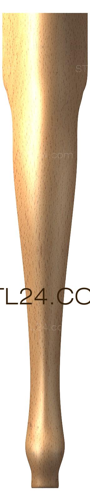 Ножки (NJ_0499) 3D модель для ЧПУ станка
