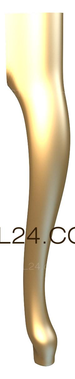 Ножки (NJ_0499) 3D модель для ЧПУ станка