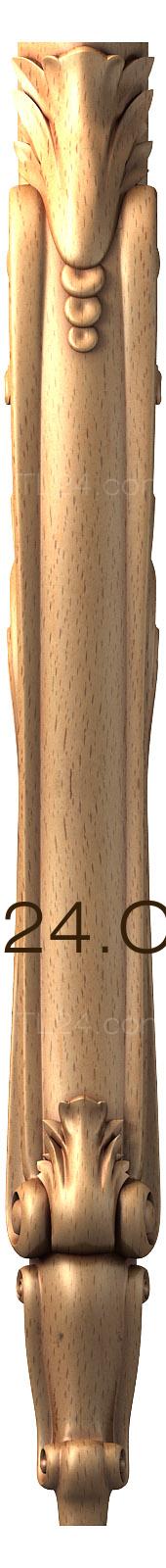 Legs (NJ_0500) 3D models for cnc