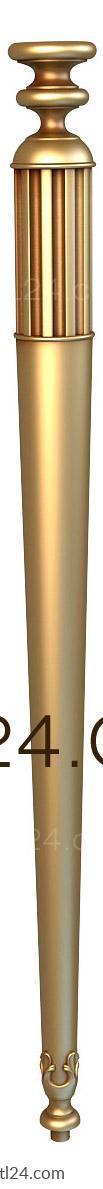 Legs (Table leg/chair / chair/sofa, 3d stl model for CNC,NJ_0525, NJ_0525) 3D models for cnc