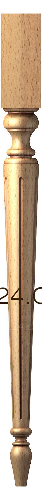 Ножки (3d stl модель мебельных ножек,, NJ_0530) 3D модель для ЧПУ станка