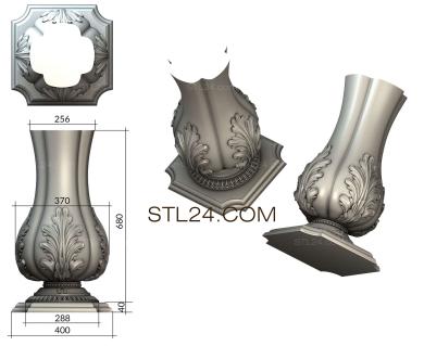 Legs (NJ_0553) 3D models for cnc