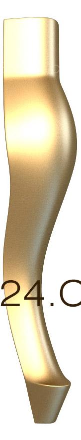 Ножки (NJ_0555) 3D модель для ЧПУ станка