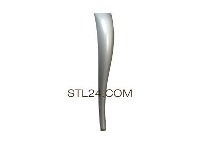 Ножки (NJ_0567) 3D модель для ЧПУ станка