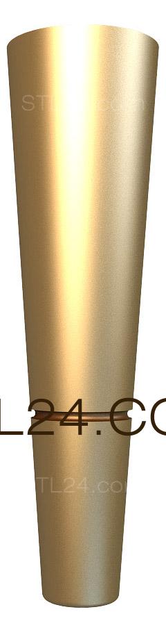 Ножки (NJ_0568) 3D модель для ЧПУ станка