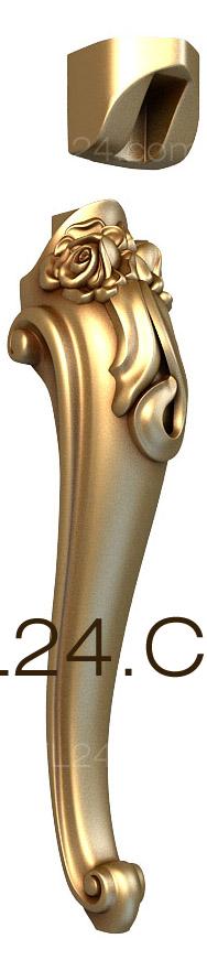 Ножки (NJ_0578) 3D модель для ЧПУ станка