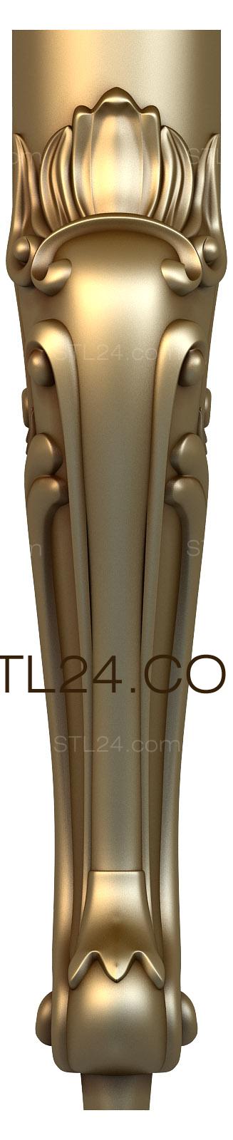 Legs (NJ_0580) 3D models for cnc
