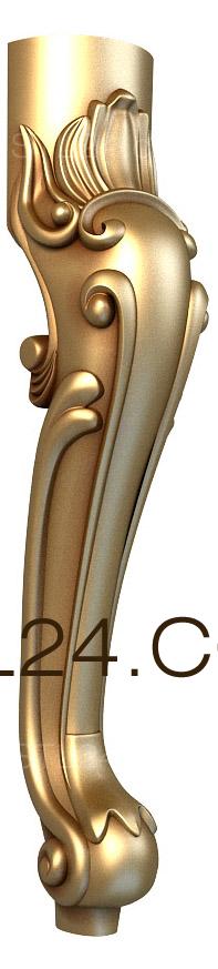 Ножки (NJ_0580) 3D модель для ЧПУ станка