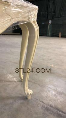 Ножки (NJ_0636) 3D модель для ЧПУ станка