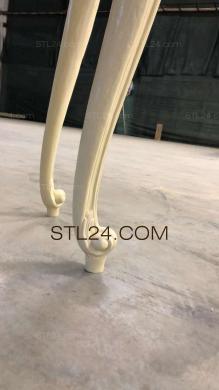 Ножки (NJ_0636) 3D модель для ЧПУ станка