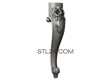 Legs (NJ_0660) 3D models for cnc