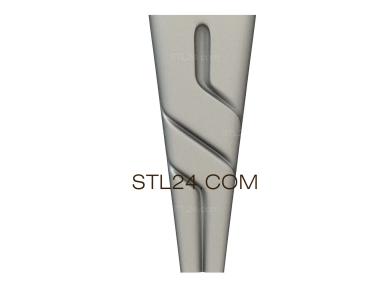 Ножки (NJ_0665) 3D модель для ЧПУ станка