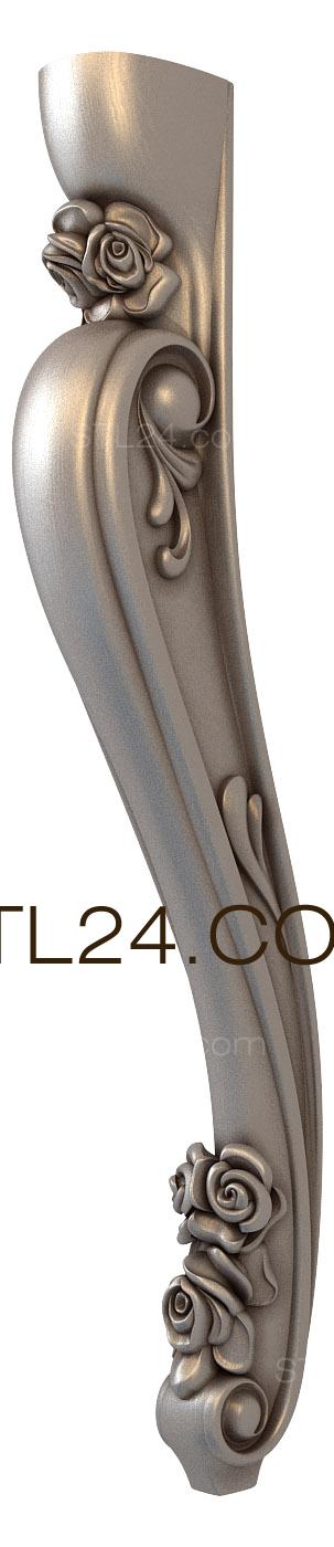 Legs (NJ_0720) 3D models for cnc