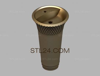 Ножки (NJ_0724) 3D модель для ЧПУ станка