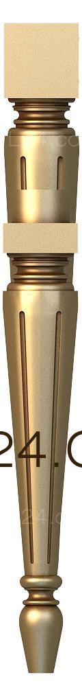 Ножки (NJ_0737) 3D модель для ЧПУ станка