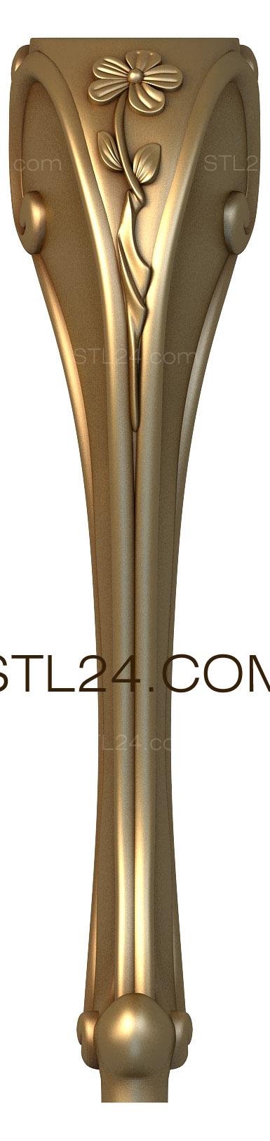 Legs (NJ_0741) 3D models for cnc