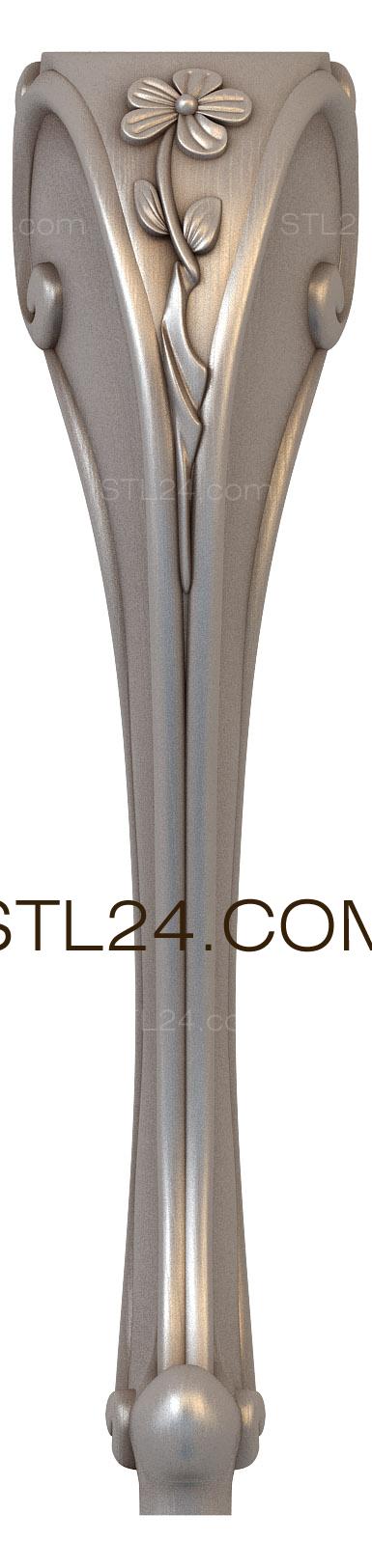 Legs (NJ_0741) 3D models for cnc