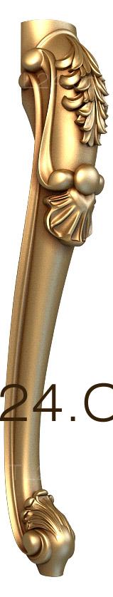 Ножки (NJ_0743) 3D модель для ЧПУ станка