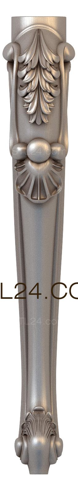 Legs (NJ_0743) 3D models for cnc