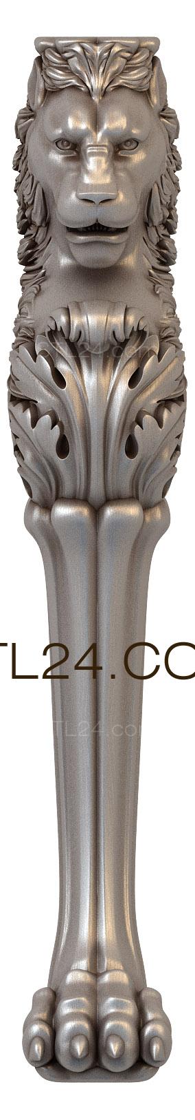 Legs (NJ_0746) 3D models for cnc