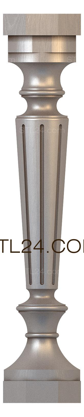 Ножки (NJ_0756) 3D модель для ЧПУ станка