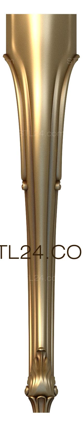 Ножки (NJ_0759) 3D модель для ЧПУ станка