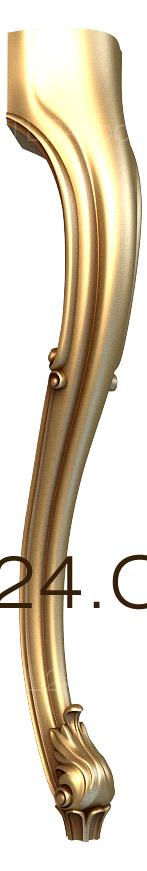 Ножки (NJ_0759) 3D модель для ЧПУ станка
