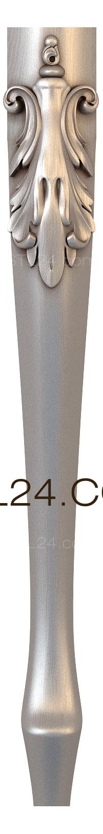 Ножки (NJ_0760) 3D модель для ЧПУ станка