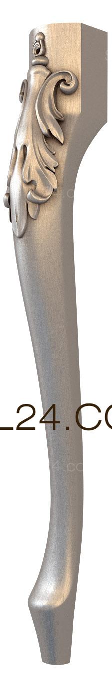 Legs (NJ_0760) 3D models for cnc