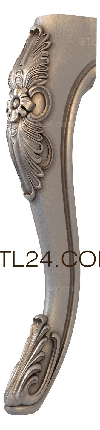 Legs (NJ_0765) 3D models for cnc
