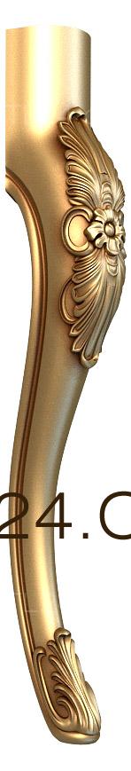 Ножки (NJ_0766) 3D модель для ЧПУ станка
