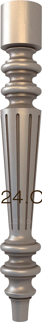 Ножки (NJ_0793) 3D модель для ЧПУ станка