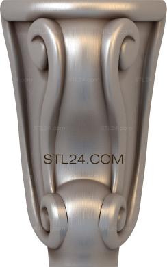 Legs (NJ_0803) 3D models for cnc