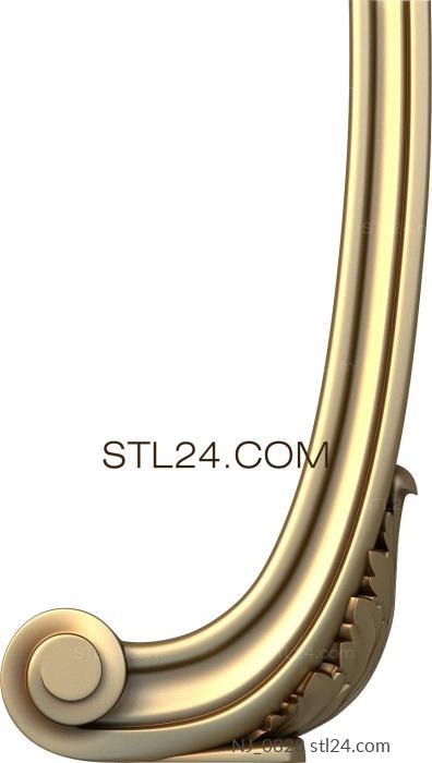 Legs (NJ_0828) 3D models for cnc