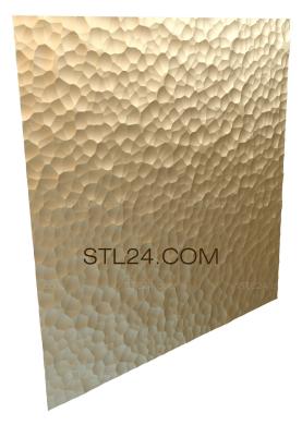 Geometrical panel (PGM_0101) 3D models for cnc