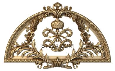Crown with monogram-1