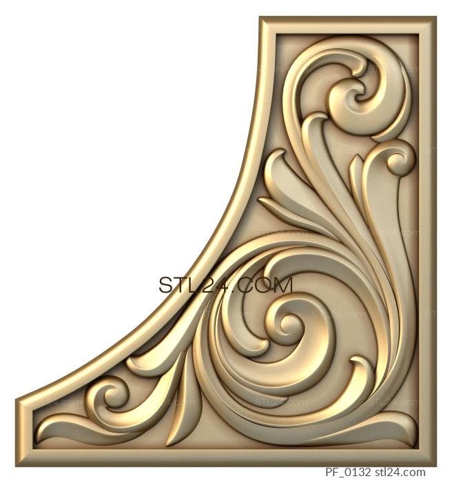 The panel is figured (Amaranth curl, PF_0132) 3D models for cnc