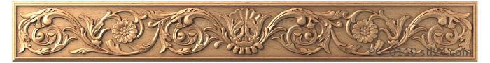 Horisontal panel (PG_0110) 3D models for cnc